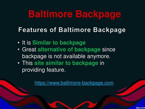 backpage baltimore md  Post Baltimore services ad on Backpage Baltimore for free